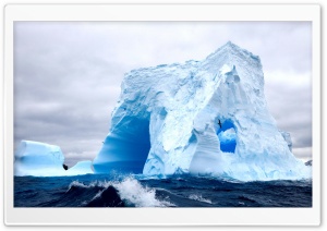 White Iceberg Ultra HD Wallpaper for 4K UHD Widescreen desktop, tablet & smartphone