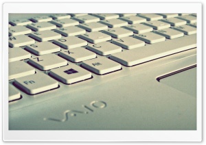 White Keyboard Ultra HD Wallpaper for 4K UHD Widescreen desktop, tablet & smartphone