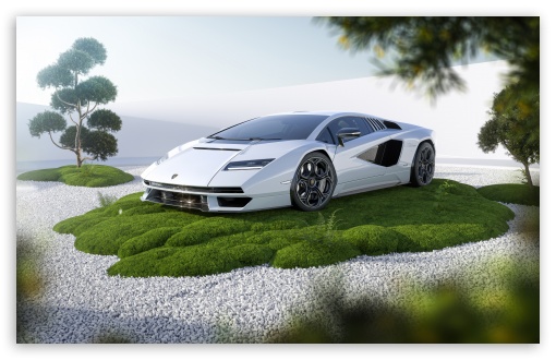 White Lamborghini Countach LPI 800-4 Hybrid Electric Sports Car UltraHD Wallpaper for UHD 16:9 ; HD 16:9 ; UltraWide 21:9 24:10 32:9 32:10 ; Widescreen 16:10 5:3 ; Fullscreen 4:3 5:4 3:2 ; Tablet 1:1 ; Dual 16:10 5:3 16:9 4:3 5:4 3:2 ;