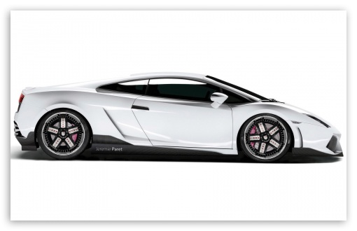 White Lamborghini Gallardo LP560 2009 UltraHD Wallpaper for Wide 16:10 5:3 Widescreen WHXGA WQXGA WUXGA WXGA WGA ; 8K UHD TV 16:9 Ultra High Definition 2160p 1440p 1080p 900p 720p ; Mobile 5:3 16:9 - WGA 2160p 1440p 1080p 900p 720p ;