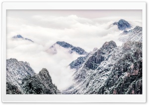 White Mountain Ultra HD Wallpaper for 4K UHD Widescreen desktop, tablet & smartphone