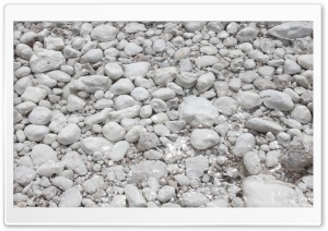 White Pebbles Ultra HD Wallpaper for 4K UHD Widescreen desktop, tablet & smartphone