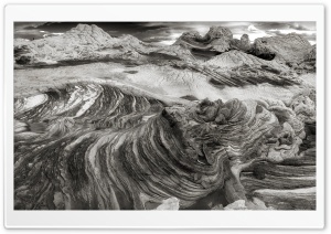 White Pocket Landscape Black and White Ultra HD Wallpaper for 4K UHD Widescreen desktop, tablet & smartphone
