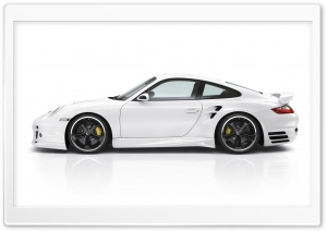 White Porsche Car Ultra HD Wallpaper for 4K UHD Widescreen desktop, tablet & smartphone