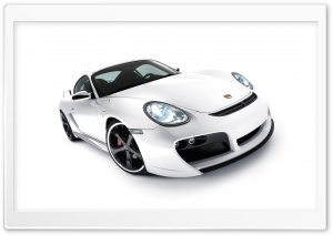 White Porsche Car 1 Ultra HD Wallpaper for 4K UHD Widescreen desktop, tablet & smartphone