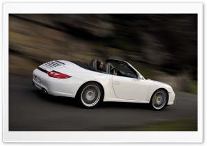 White Porsche Carrera 4S Ultra HD Wallpaper for 4K UHD Widescreen desktop, tablet & smartphone