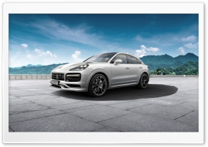 White Porsche Cayenne Ultra HD Wallpaper for 4K UHD Widescreen desktop, tablet & smartphone