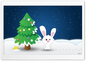 White Rabbit Ultra HD Wallpaper for 4K UHD Widescreen desktop, tablet & smartphone