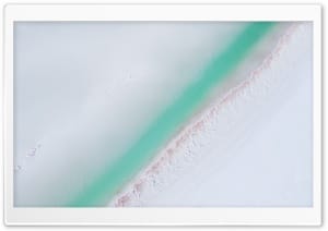 White Sand and Crystal-clear Sea Water 4K UHD Wallpaper for Widescreen and UltraWide Desktop, UltraHD TV, Smartphone, Tablet