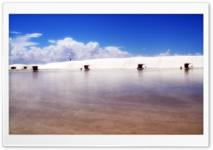 White Sands Ultra HD Wallpaper for 4K UHD Widescreen desktop, tablet & smartphone