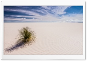 White Sands, New Mexico Ultra HD Wallpaper for 4K UHD Widescreen desktop, tablet & smartphone