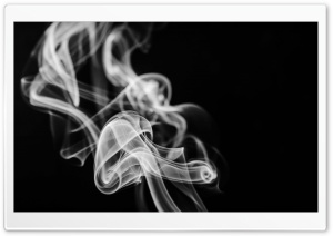 White Smoke Ultra HD Wallpaper for 4K UHD Widescreen desktop, tablet & smartphone