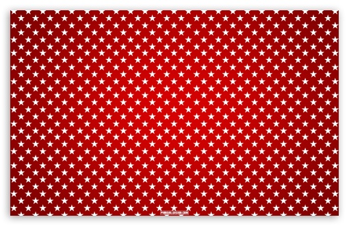 White Stars Red Background Ultra HD Desktop Background Wallpaper for :  Multi Display, Dual Monitor : Tablet : Smartphone