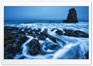 Whorls On Davenport Beach Ultra HD Wallpaper for 4K UHD Widescreen desktop, tablet & smartphone