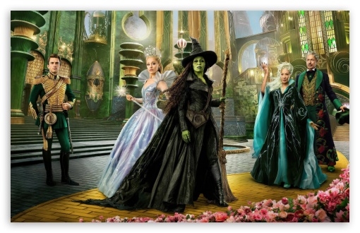 Wicked, Glinda, Fiyero, Elphaba, Madame Morribl, Wizard of Oz UltraHD Wallpaper for UHD 16:9 ; HD 16:9 ; UltraWide 21:9 24:10 32:9 32:10 ; Widescreen 16:10 5:3 ; Fullscreen 4:3 5:4 3:2 ; Tablet 1:1 ; Mobile 9:16 9:19.5 9:20 10:16 2:3 3:5 3:4 ; Dual 16:10 5:3 16:9 4:3 5:4 3:2 ;