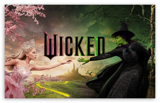 Wicked Movie UltraHD Wallpaper for UHD 16:9 ; HD 16:9 ; UltraWide 21:9 24:10 32:9 32:10 ; Widescreen 16:10 5:3 ; Fullscreen 4:3 5:4 3:2 ; Mobile 9:16 9:19.5 9:20 10:16 3:5 ; Dual 16:10 5:3 16:9 4:3 5:4 3:2 ;