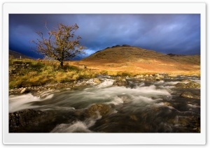 Wide Mountain River Ultra HD Wallpaper for 4K UHD Widescreen desktop, tablet & smartphone