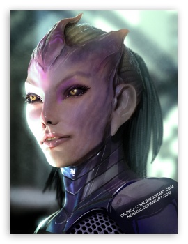 Wife Tali UltraHD Wallpaper for Mobile 3:5 3:4 - ;