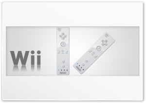 Wii 4K UHD Wallpaper for Widescreen and UltraWide Desktop, UltraHD TV, Smartphone, Tablet