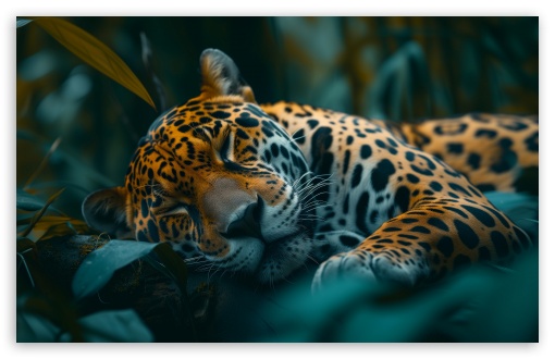 Wild Jaguar Sleeping UltraHD Wallpaper for UHD 16:9 2160p 1440p 1080p 900p 720p ; 8K UHD TV 16:9 Ultra High Definition 2160p 1440p 1080p 900p 720p ; UltraWide 21:9 24:10 ; Widescreen 16:10 5:3 WHXGA WQXGA WUXGA WXGA WGA ; Fullscreen 4:3 5:4 3:2 UXGA XGA SVGA QSXGA SXGA DVGA HVGA HQVGA ( Apple PowerBook G4 iPhone 4 3G 3GS iPod Touch ) ; Tablet 1:1 ; Dual 4:3 5:4 UXGA XGA SVGA QSXGA SXGA ;