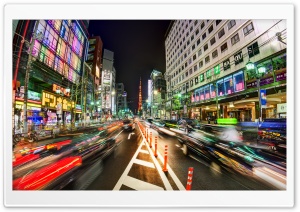 Wild Tokyo Streets Ultra HD Wallpaper for 4K UHD Widescreen desktop, tablet & smartphone