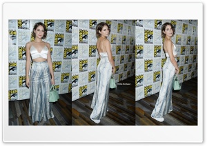 Willa Holland At Comic Con 01 4K UHD Wallpaper for Widescreen and UltraWide Desktop, UltraHD TV, Smartphone, Tablet