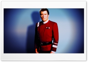 William Shatner Admiral Kirk II 4K UHD Wallpaper for Widescreen and UltraWide Desktop, UltraHD TV, Smartphone, Tablet