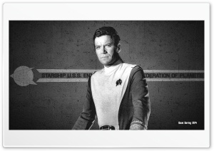 William Shatner Admiral Kirk IV 4K UHD Wallpaper for Widescreen and UltraWide Desktop, UltraHD TV, Smartphone, Tablet
