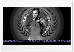 William Shatner Awesomeness To Stunning 4K UHD Wallpaper for Widescreen and UltraWide Desktop, UltraHD TV, Smartphone, Tablet