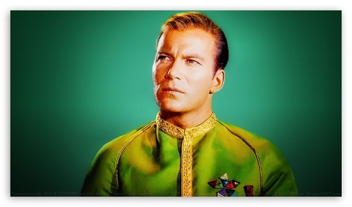 William Shatner Captain Kirk X UltraHD Wallpaper for HD 16:9 ;