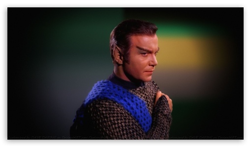 William Shatner Captain Kirk XIV UltraHD Wallpaper for HD 16:9 ;