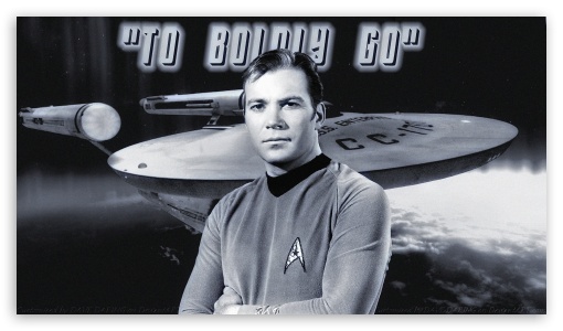 William Shatner Captain Kirk XX UltraHD Wallpaper for HD 16:9 ;