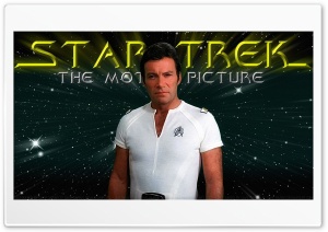 William Shatner Captain Kirk XXI 4K UHD Wallpaper for Widescreen and UltraWide Desktop, UltraHD TV, Smartphone, Tablet