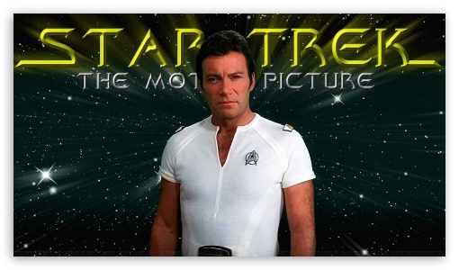 William Shatner Captain Kirk XXI UltraHD Wallpaper for HD 16:9 ;