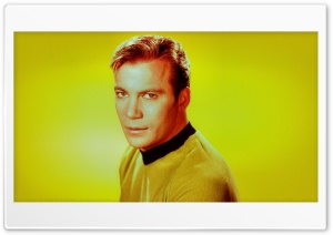 William Shatner Kirk IX 4K UHD Wallpaper for Widescreen and UltraWide Desktop, UltraHD TV, Smartphone, Tablet
