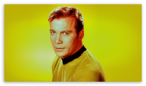 William Shatner Kirk IX UltraHD Wallpaper for HD 16:9 ;