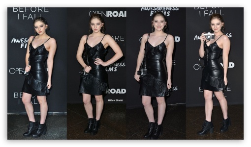 Willow Shields At Before I Fall Premiere UltraHD Wallpaper for HD 16:9 ;