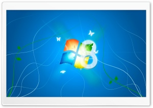 Win7 8 Ultra HD Wallpaper for 4K UHD Widescreen desktop, tablet & smartphone