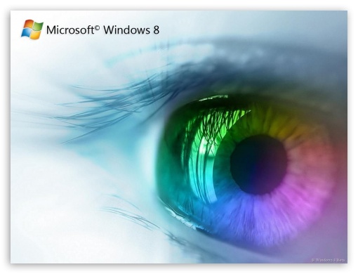 win 8 UltraHD Wallpaper for Fullscreen 4:3 ;