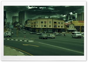 Windhoek City Ultra HD Wallpaper for 4K UHD Widescreen desktop, tablet & smartphone
