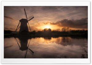 Windmill Ultra HD Wallpaper for 4K UHD Widescreen desktop, tablet & smartphone