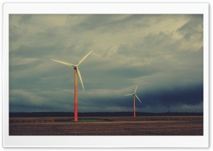 Windmills Ultra HD Wallpaper for 4K UHD Widescreen desktop, tablet & smartphone