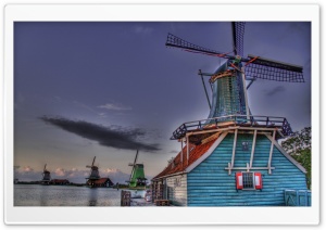 Windmills HDR Ultra HD Wallpaper for 4K UHD Widescreen desktop, tablet & smartphone