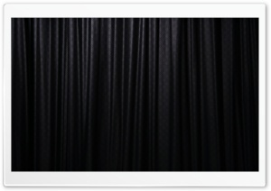 Window Curtain Black Ultra HD Wallpaper for 4K UHD Widescreen desktop, tablet & smartphone