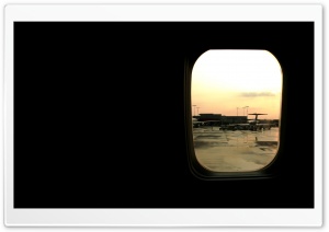 Window Plane Ultra HD Wallpaper for 4K UHD Widescreen desktop, tablet & smartphone