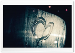 Window Steam Heart Ultra HD Wallpaper for 4K UHD Widescreen desktop, tablet & smartphone
