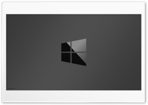 Windows 10 Black Metallic 4K Ultra HD Wallpaper for 4K UHD Widescreen desktop, tablet & smartphone