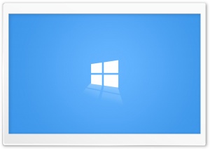 Windows 10 Blue Ultra HD Wallpaper for 4K UHD Widescreen desktop, tablet & smartphone