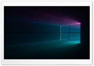Windows 10 Dark Ultra HD Wallpaper for 4K UHD Widescreen desktop, tablet & smartphone
