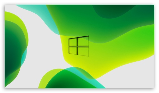Windows 10 green UltraHD Wallpaper for 8K UHD TV 16:9 Ultra High Definition 2160p 1440p 1080p 900p 720p ; Mobile 16:9 - 2160p 1440p 1080p 900p 720p ;
